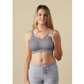 Bravado Designs The Body Silk Seamless Nursing Bra - Silver Belle