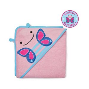 Skip Hop Zoo Towel/Mitt set - Butterfly