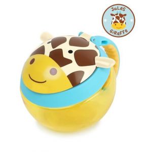 Skip Hop Zoo Snack Cup-Giraffe