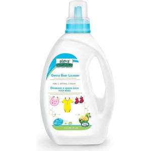 Aleva Naturals Gentle Baby Laundry Fragrance Free 1.2L - 40 Loads