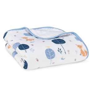 Aden & Anais Organic Dream Blanket into the Woods
