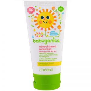 Babyganics Mineral-Based Sunscreen 2oz 59ml