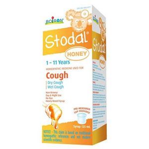 Boiron Stodal Children's Honey Cough Syrup 125ml #