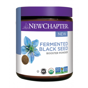 New Chapter Fermented Black Seed Booster Powder 36g (30 Servings)