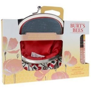 Burt's Bees Nature Knows Colour Lip & Purse Kit