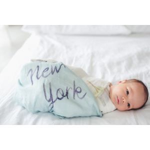 Loulou Lollipop Swaddle - New York City