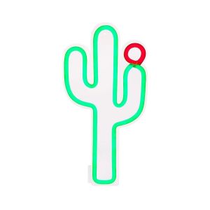 SunnyLife Cactus Neon LED Wall Small USA