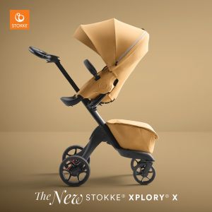 Stokke Xplory X Stroller - Golden Yellow