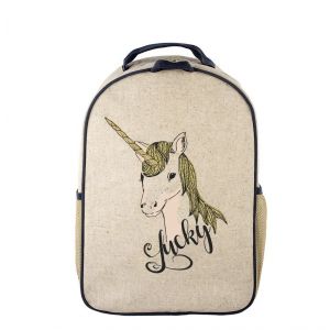SoYoung Lucky Unicorn Toddler Backpack