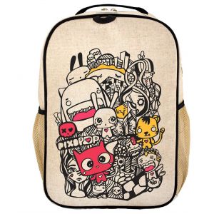 SoYoung Pixopop Pishi and Friends Grade School Backpack