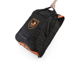 Stokke Prampack Transport Bag Orange and Black