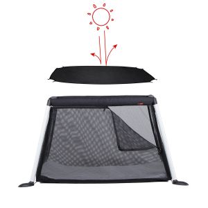 Phil & Teds Traveller Toggle-On Mesh Sun Cover - Black