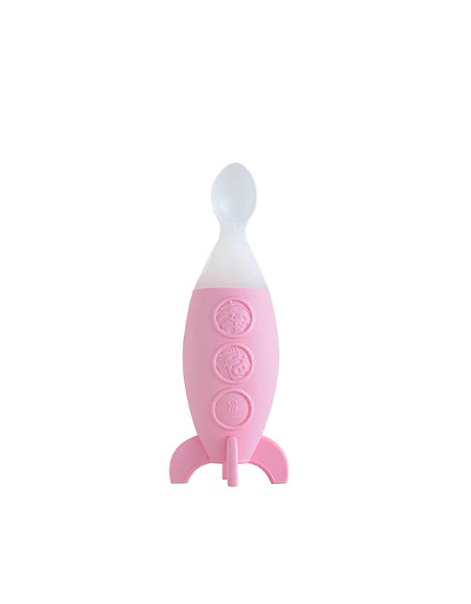 Marcus Marcus Rocket Feeding Dispenser Spoon Pink