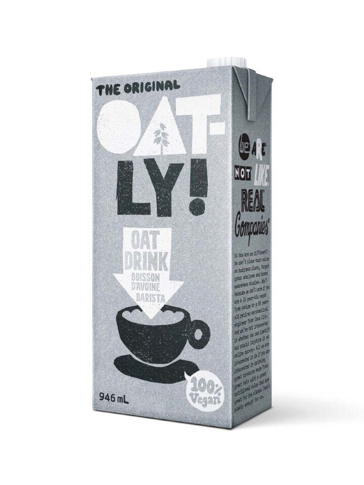 Oatly Barista Oatmilk (Shelf Stable Barista Edition) - 946ml