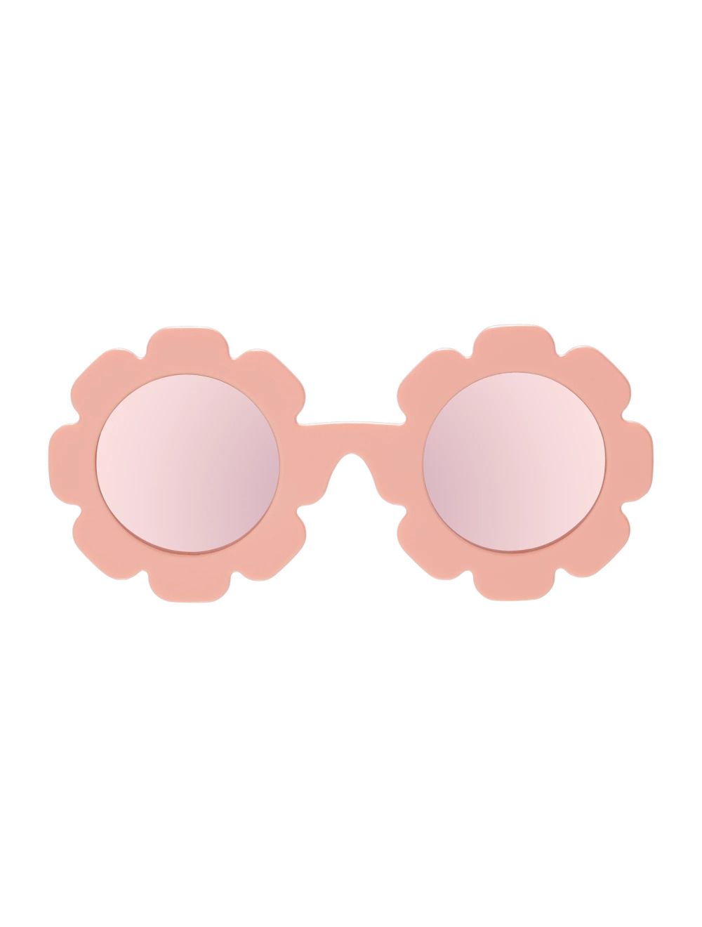 Babiators Flowers Non-Polarized Mirrored Sunglasses - The Flower Child - 6  Years+