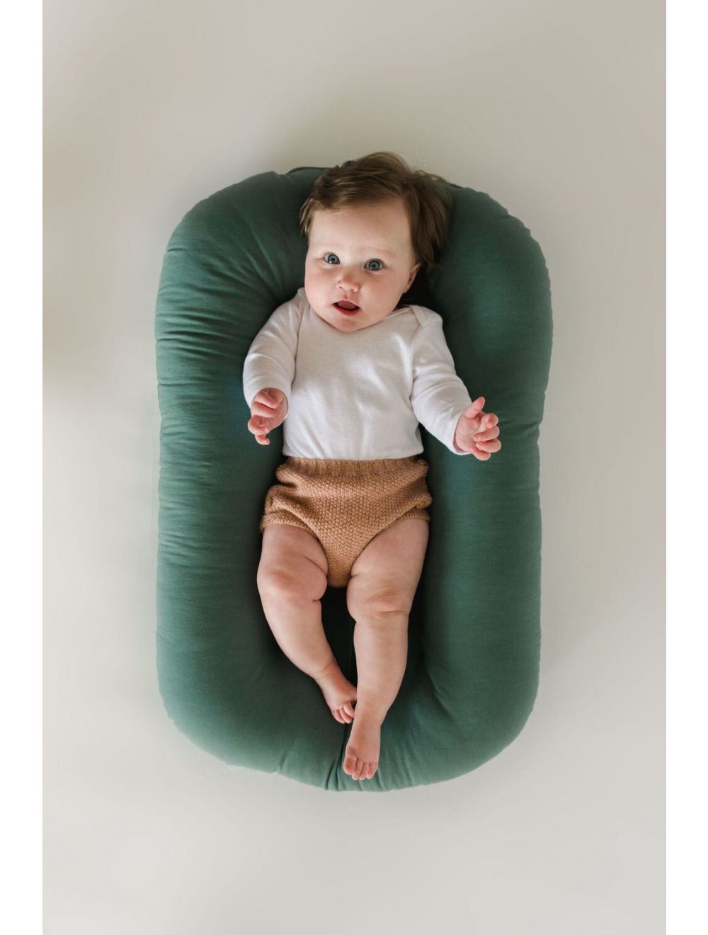 Snuggle Me Infant Bare Lounger - Birch