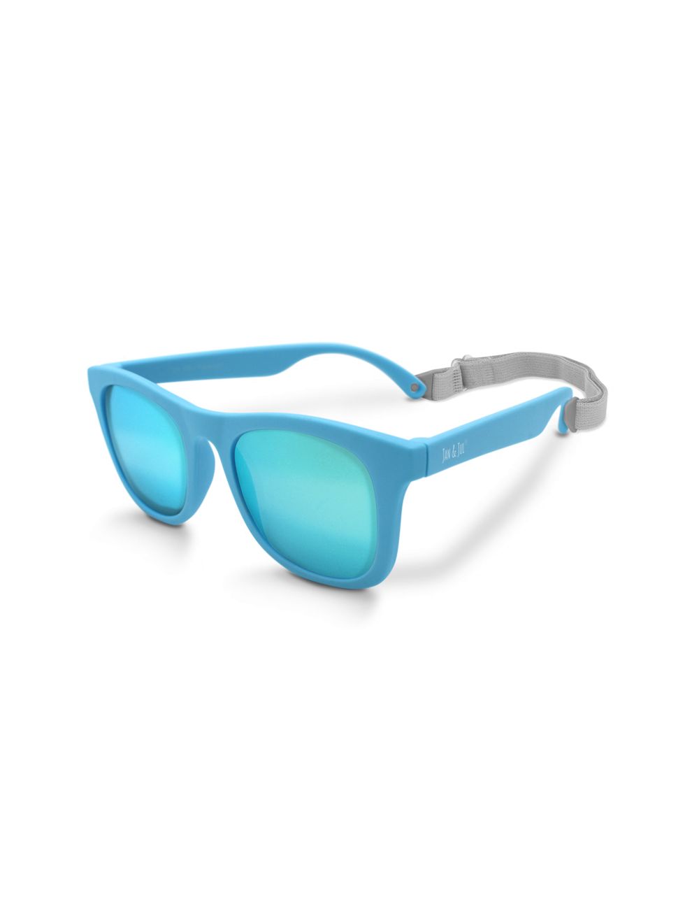 Jan & Jul Urban Xplorer Kids Sunglasses - Sky Blue Aurora - 2Y-6Y - Medium