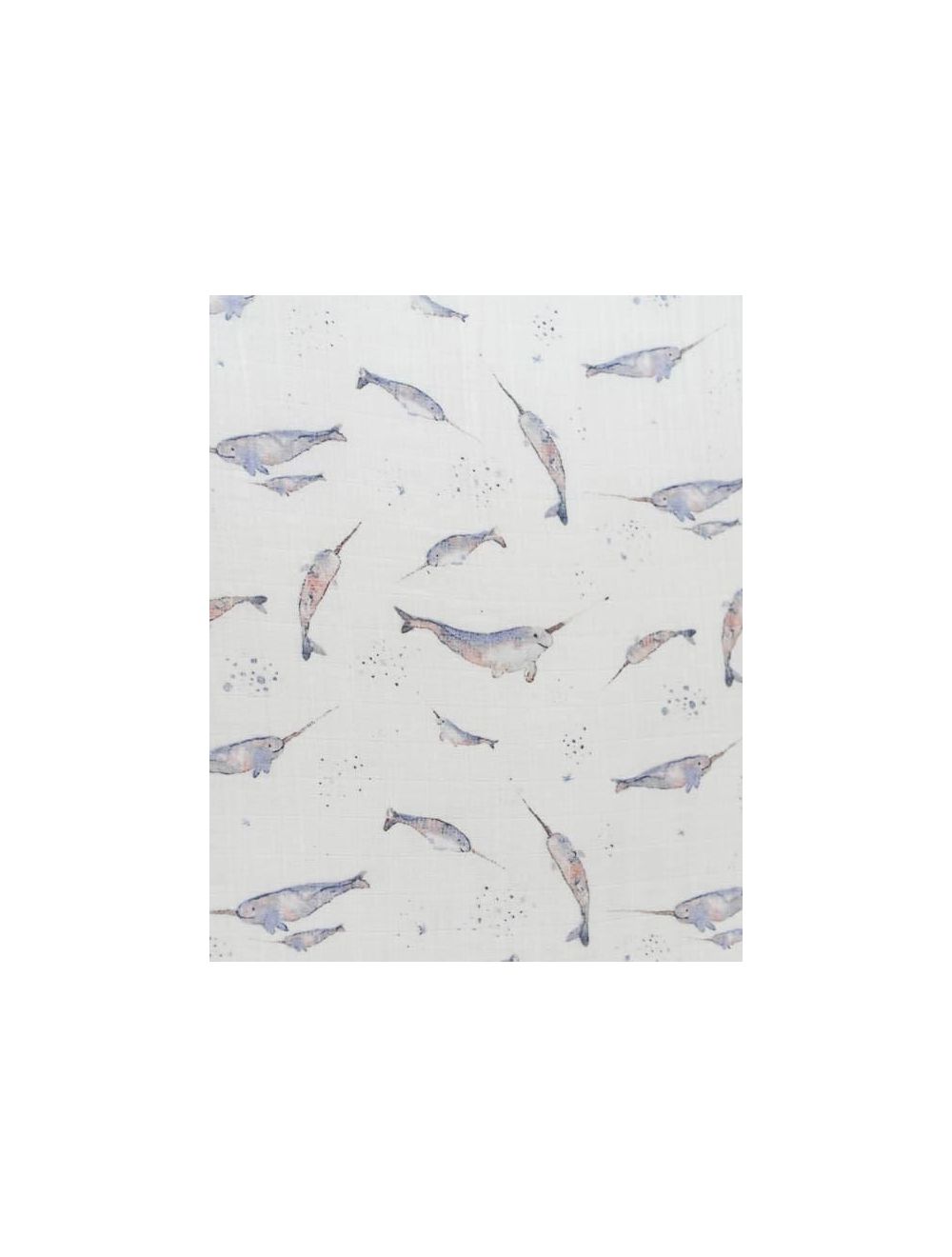 Narwhal best sale crib sheet