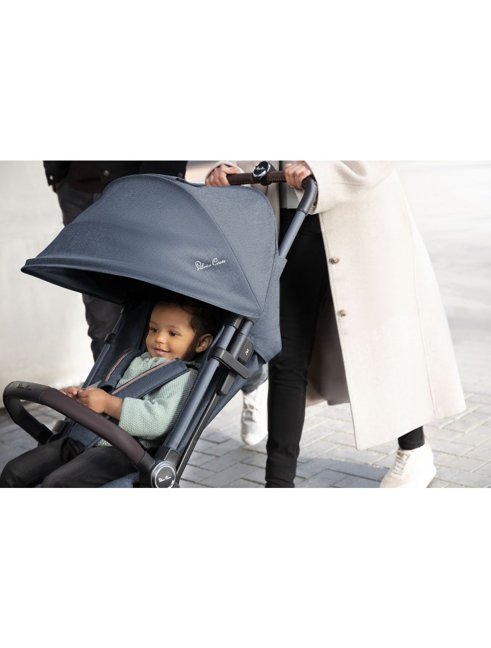 Silver Cross Jet Special Edition Stroller - Ocean