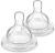 Philips AVENT Anti-colic Baby Bottle Medium Flow Nipple 2-Pack 3m+