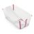 Stokke Flexi Bath Bundle V2 - Transparent Pink