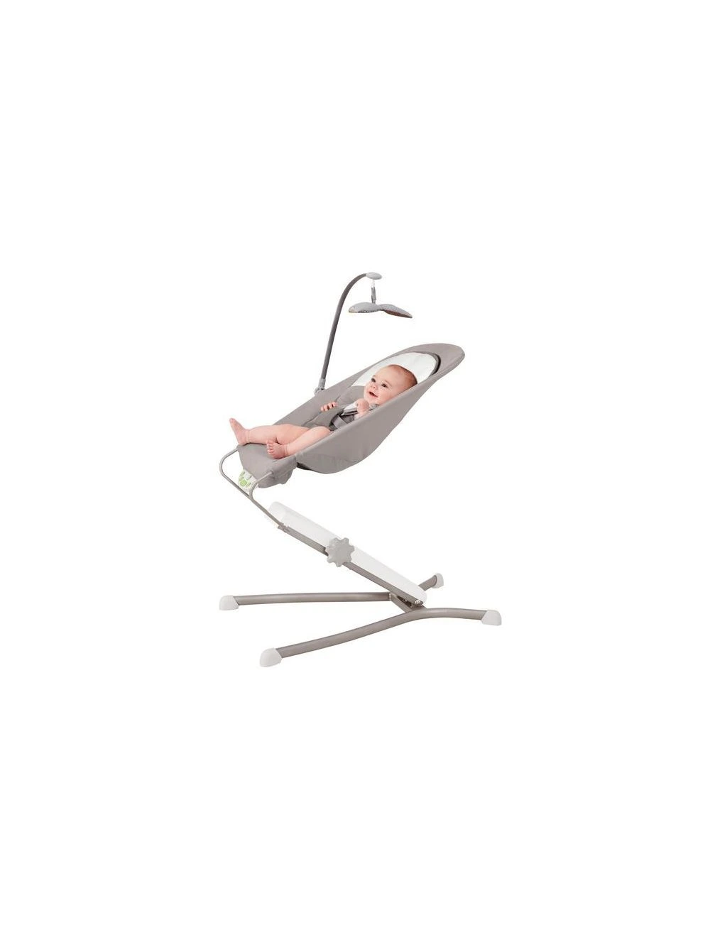 Skip Hop UpLift Multi Level Bouncer Grey