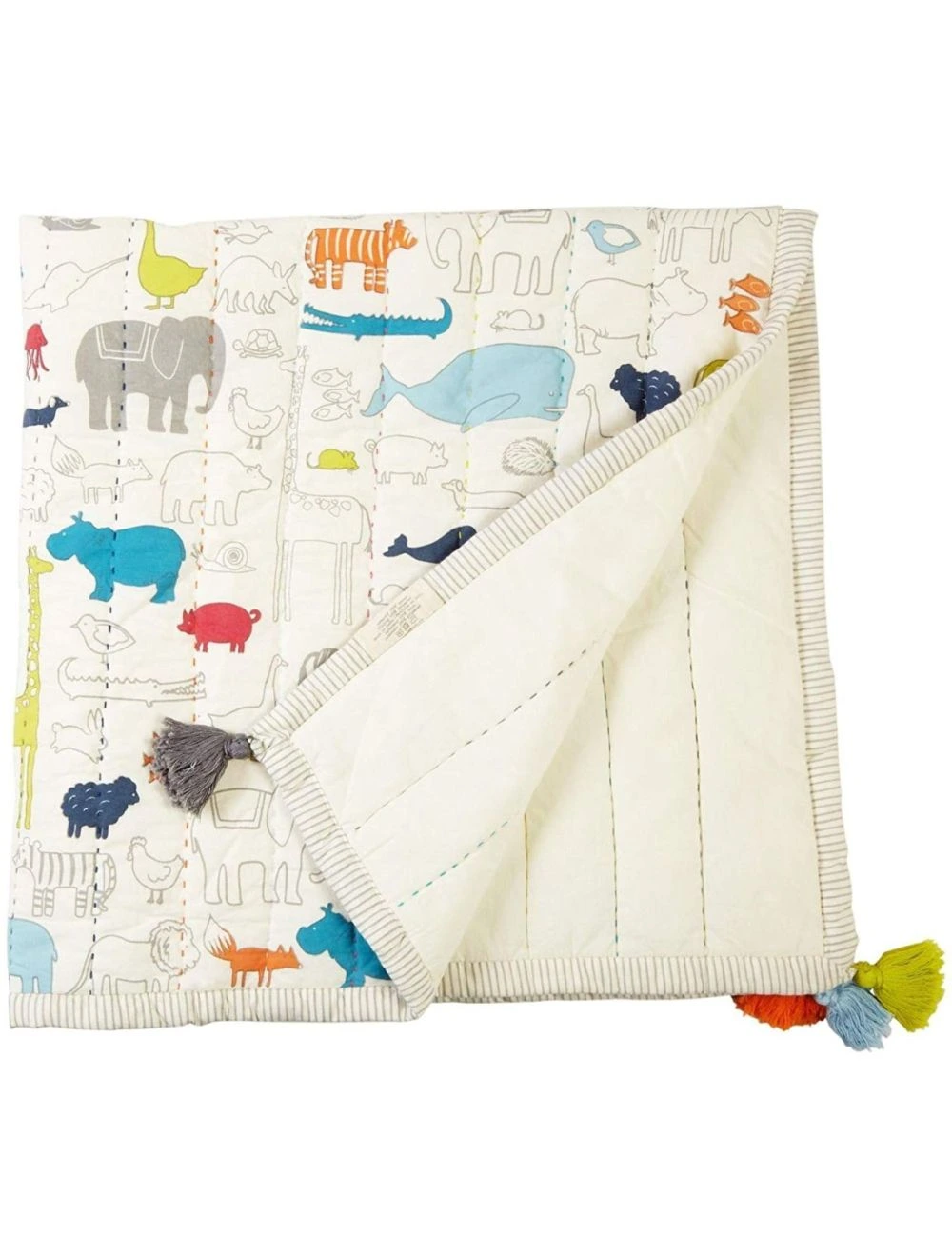 Pehr Designs Noah s Ark Play Blanket Multi