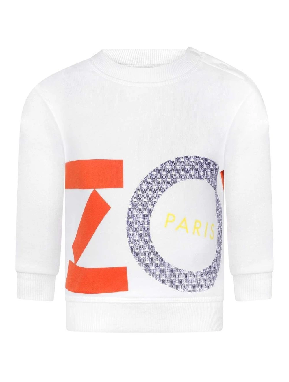 Kenzo Kids Girls Logo Sweatshirt 5A