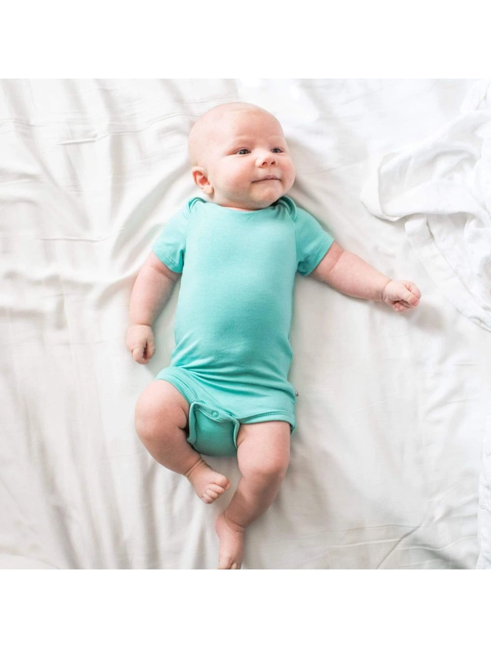 Kyte Baby Short Sleeve Bodysuit Creek deals 12-18m