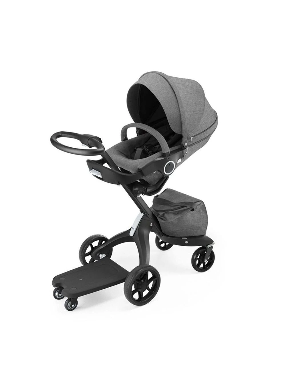 Stokke Trailz Stroller Sibling Board Black