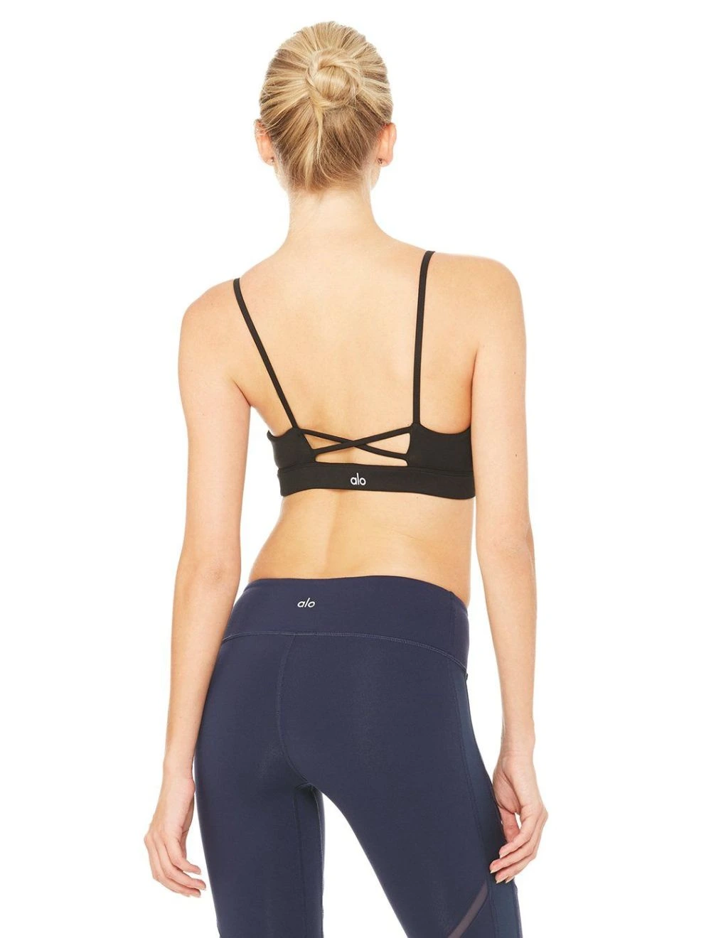 Alo yoga interlace bra online